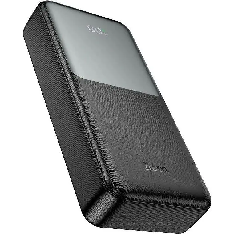 Портативный аккумулятор Hoco J136A Sirui 22.5W+PD20W 20000mAh black - фото 2