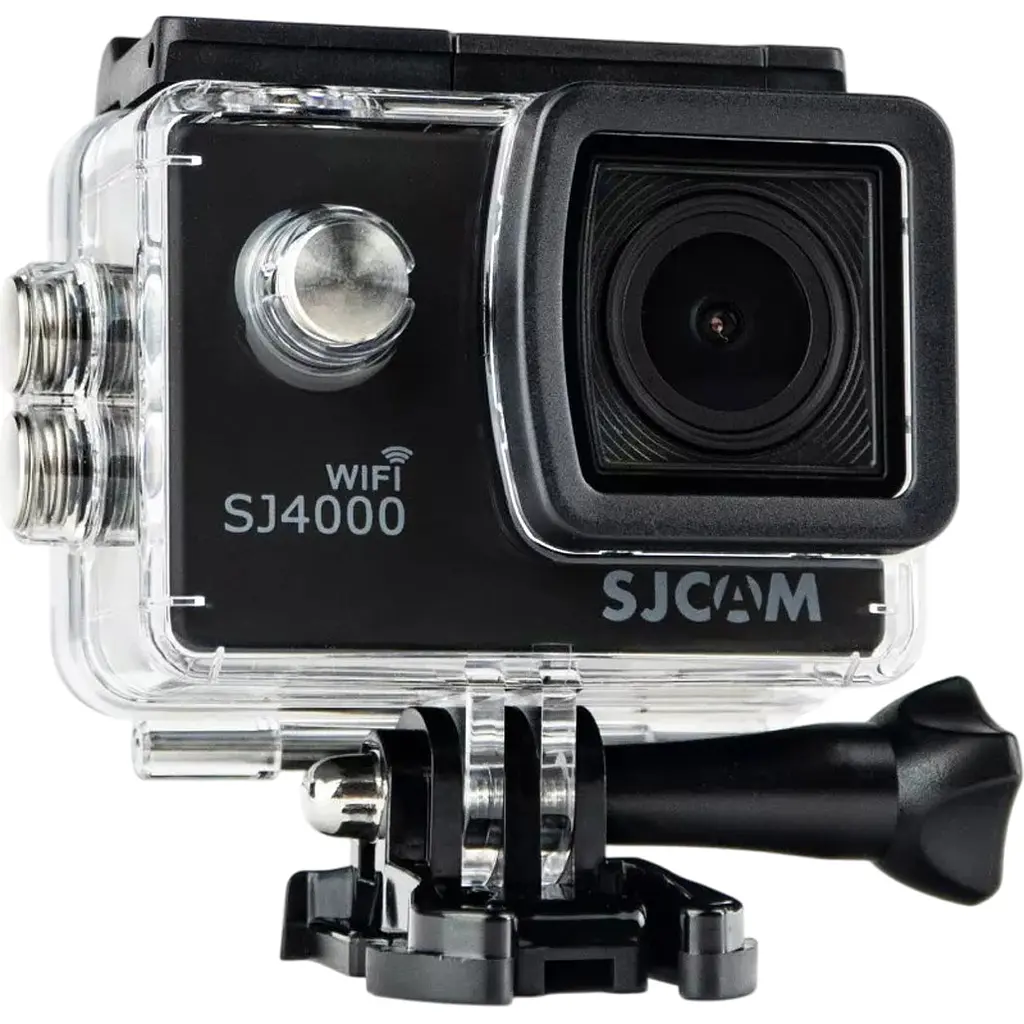 Экшн-камера SJCAM SJ4000 Wi-Fi 2K Black [122698] - фото 10