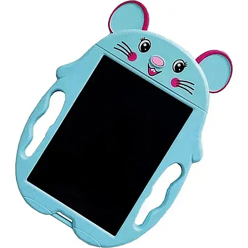 Графический планшет Kids Pad 9 Color Mouse Blue - фото 4
