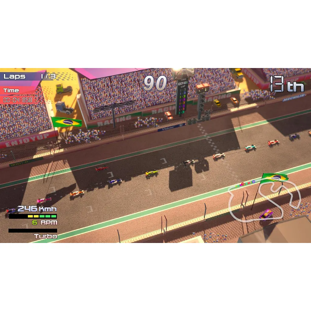 Ключ активації Microsoft Rock 'N Racing Grand Prix для Xbox Series S/X - фото 3
