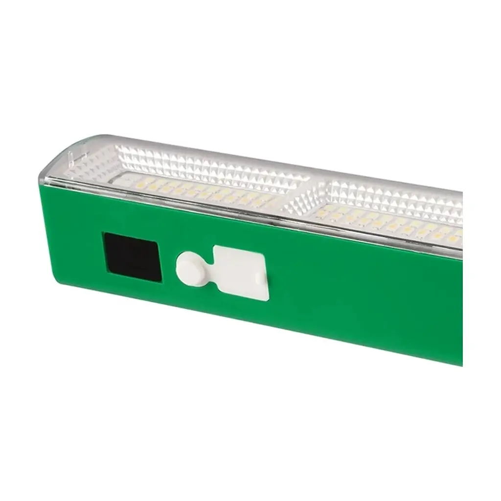 Ліхтар NEWVEW NV-E967T Solar Panel 4000mAh Green (NWVW-NV-E967T-GN) - фото 5