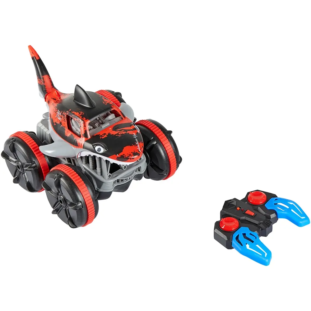 Машинка-амфібія ZIPP Toys на радіокеруванні Shark. Червона - фото 8