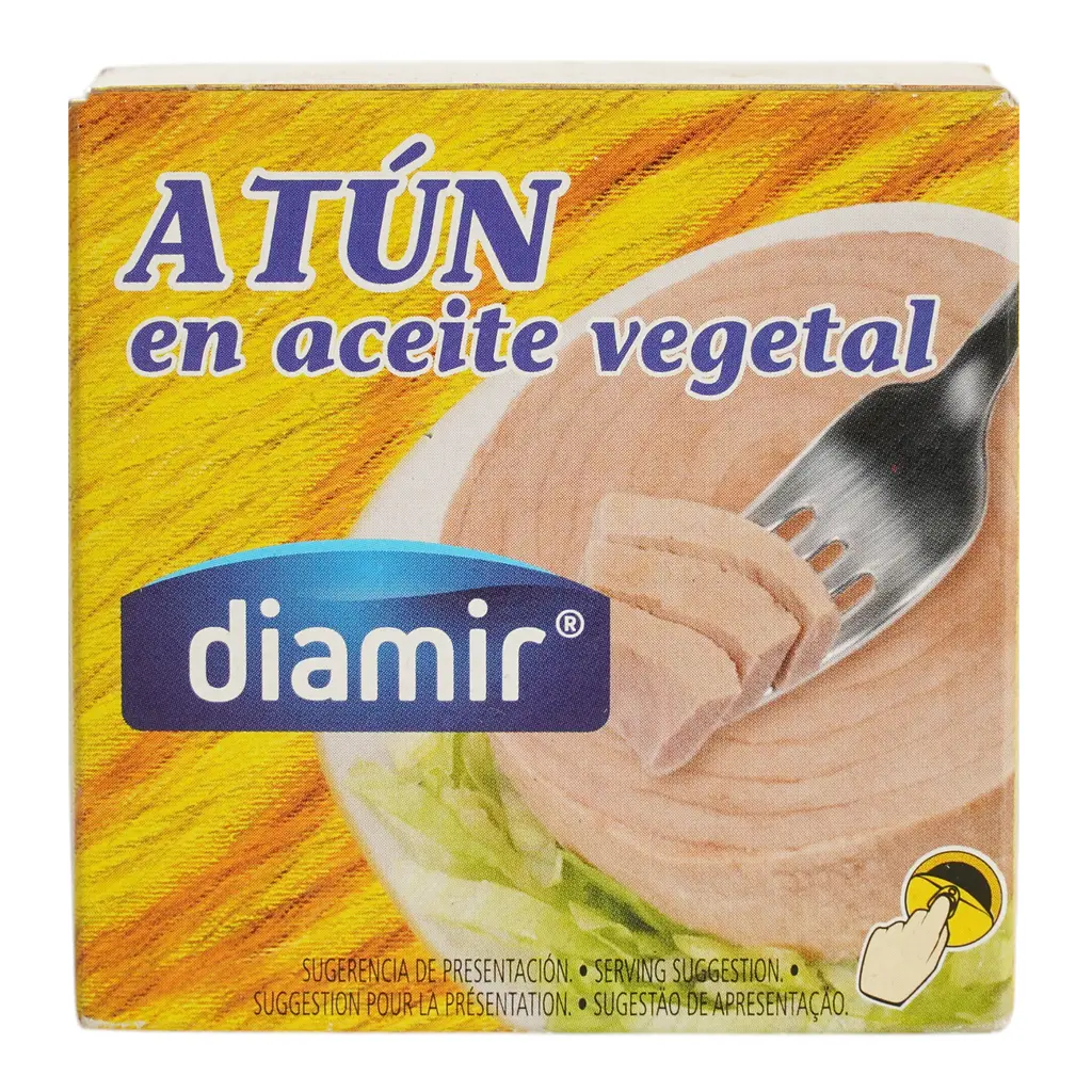 Тунець Diamir в соняшниковій олії 60 г - фото 2