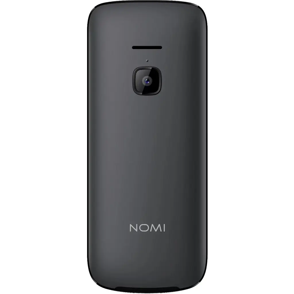 Мобільний телефон Nomi i2403 Black - фото 2