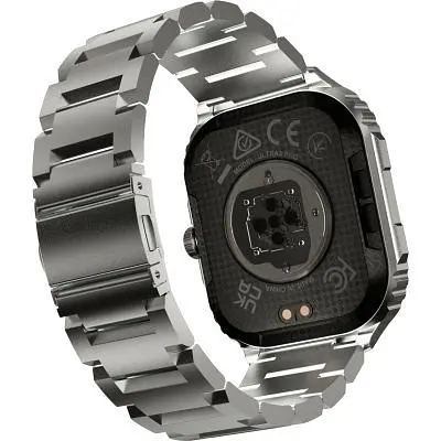 Смарт-годинник HiFuture ultra 3 pro silver (ultra3pro.silver) - фото 4