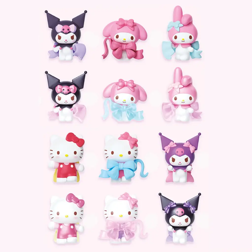 Фігурка-сюрприз Pop Top Sanrio Бантики почуттів 4 см ПВХ - фото 3