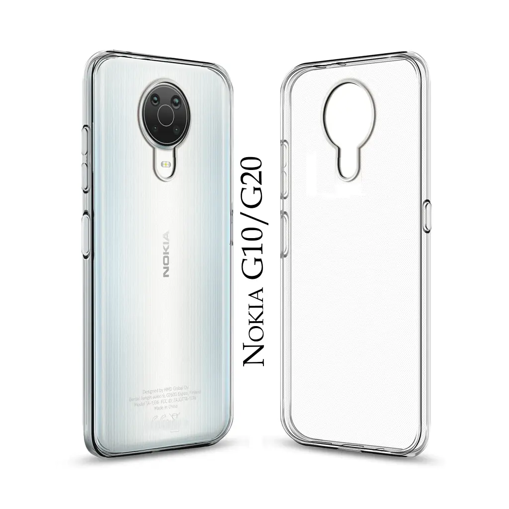 Силіконовий чохол BeCover для Nokia G10/G20 Transparancy (706084) - фото 2