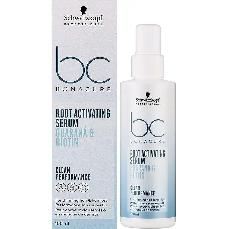 Сироватка для волосся Schwarzkopf Professional BC Bonacurе Scalp для активації коренів 100 мл - фото 2