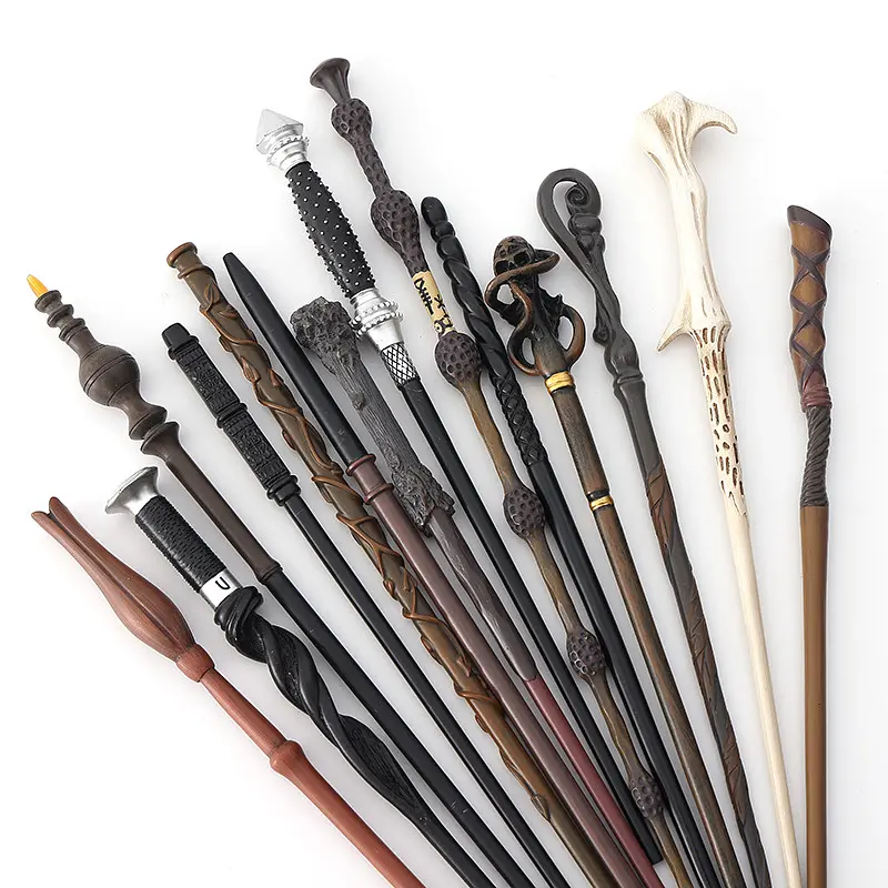 Чарівна паличка Гаррі Поттер Бузинова паличка Harry Potter Elder Wand 35-40 см з металевим сердечником - фото 3