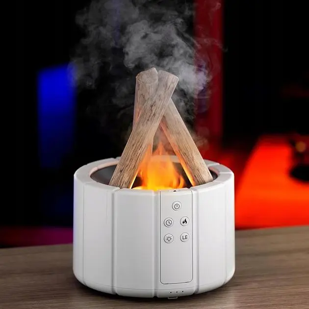 Зволожувач повітря XPRO Humidifier з ефектом живого полум'я (44655-_494) - фото 3