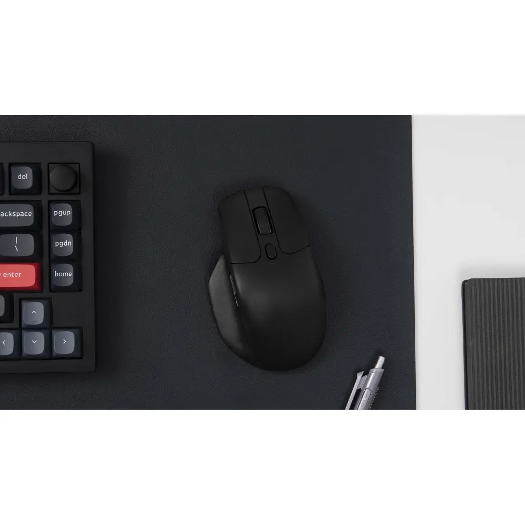 Мишка Keychron M6 Wireless/Bluetooth/USB Black (M6-A1) - фото 3