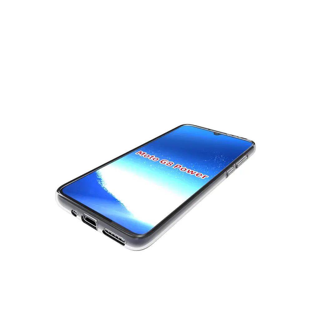 Силиконовый чехол BeCover для Motorola Moto G8 Power Transparancy (705353) - фото 4