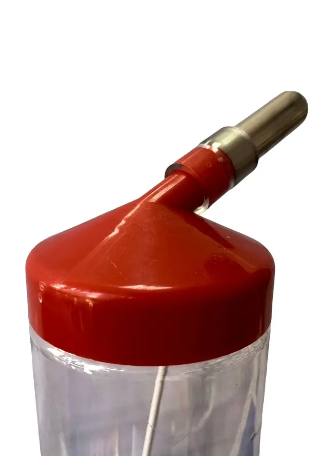 Поїлка для гризунів Ferplast L182 червона 300 мл 93482099 - фото 2