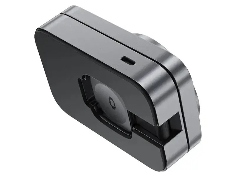 Бездротовий зарядний пристрій Acefast E22 Desktop 3-in-1 Metal Gray (6974316284079) - фото 2