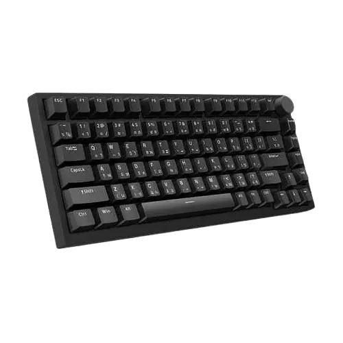 Клавиатура Ajazz AK820 Red Switch Black - фото 3
