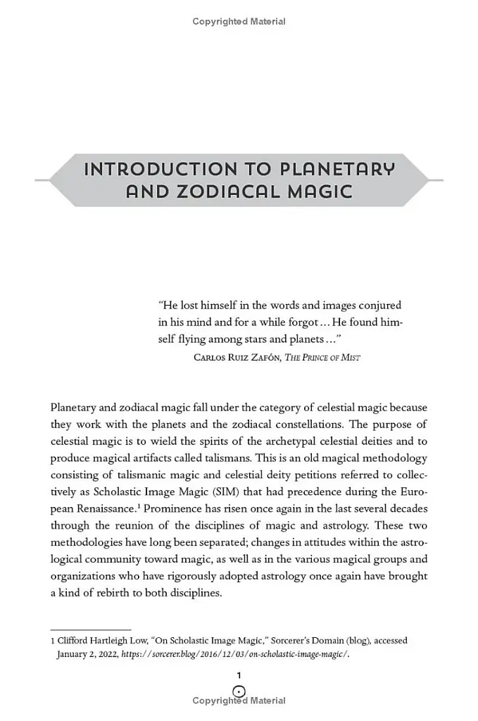 Talismanic Magic for Witches: Planetary Magic Simplified - Barrabbas Frater - фото 9