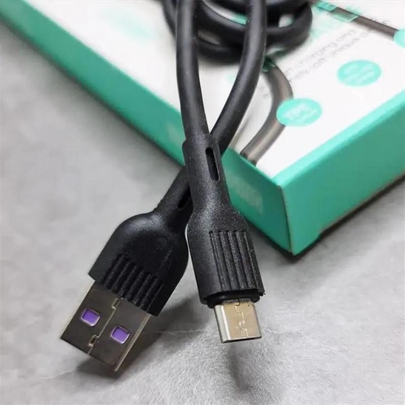 Кабель SkyDolphin S03V USB - micro USB (M/M), 1 м, Black (USB-000420) - фото 3