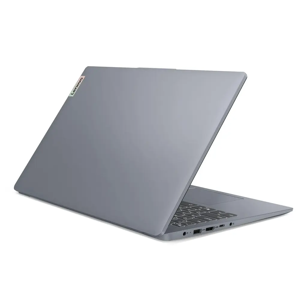 Ноутбук Lenovo IdeaPad Slim 3 (15.6 FHD, Ryzen 3 30, 8 GB, 512 SSD, UMA, DOS) Arctic Grey (82XQ01BCRM) - фото 7