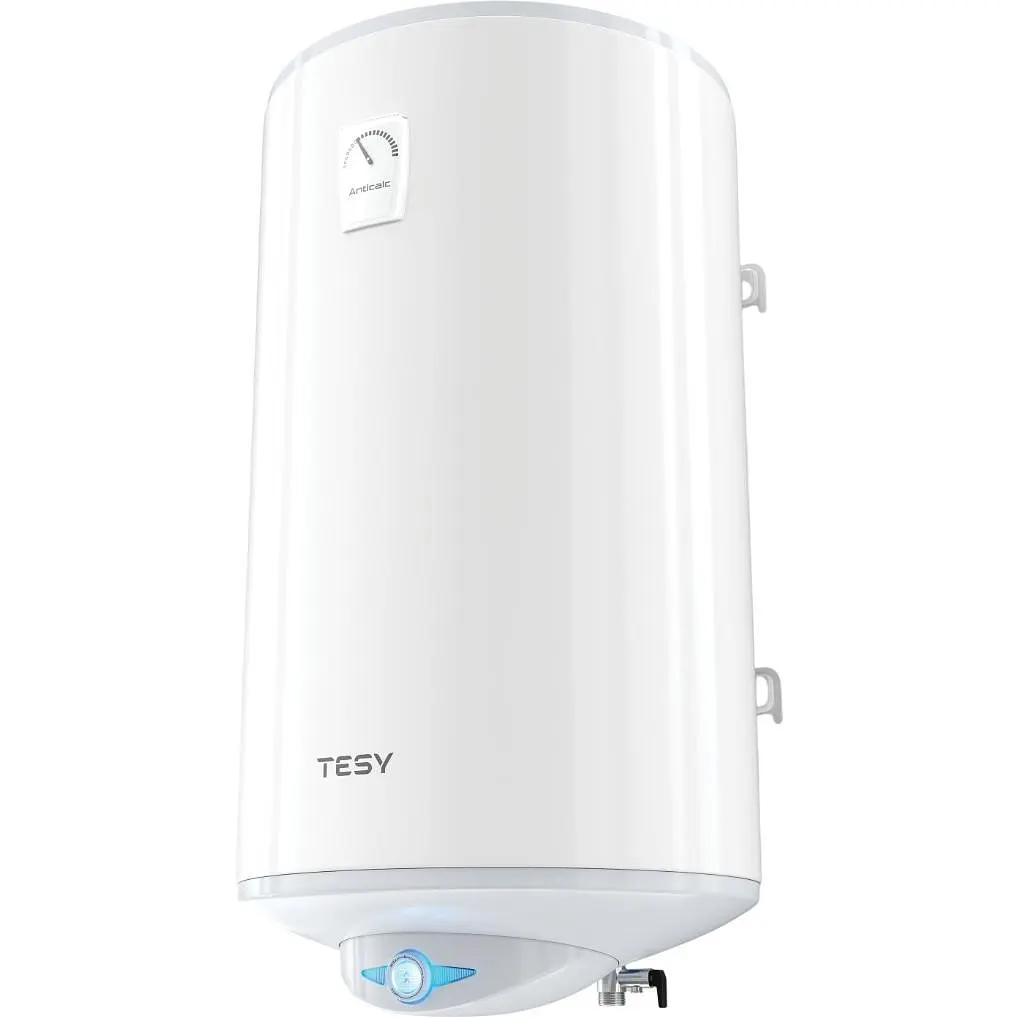Водонагрівач Tesy Anticalc REV 80 GCR 804424D B14 TBRC 80 л, 2,4 кВт, "сухий" ТЕН, вертикальний, циліндричний, білий (305190)