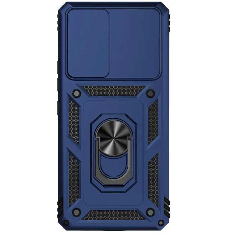 Панель BeCover Military для Samsung Galaxy A33 SM-A336 Blue (707384) - фото 2
