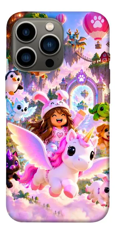 TPU чохол Demsky Happy chaos для Apple iPhone 13 Pro (6.1")