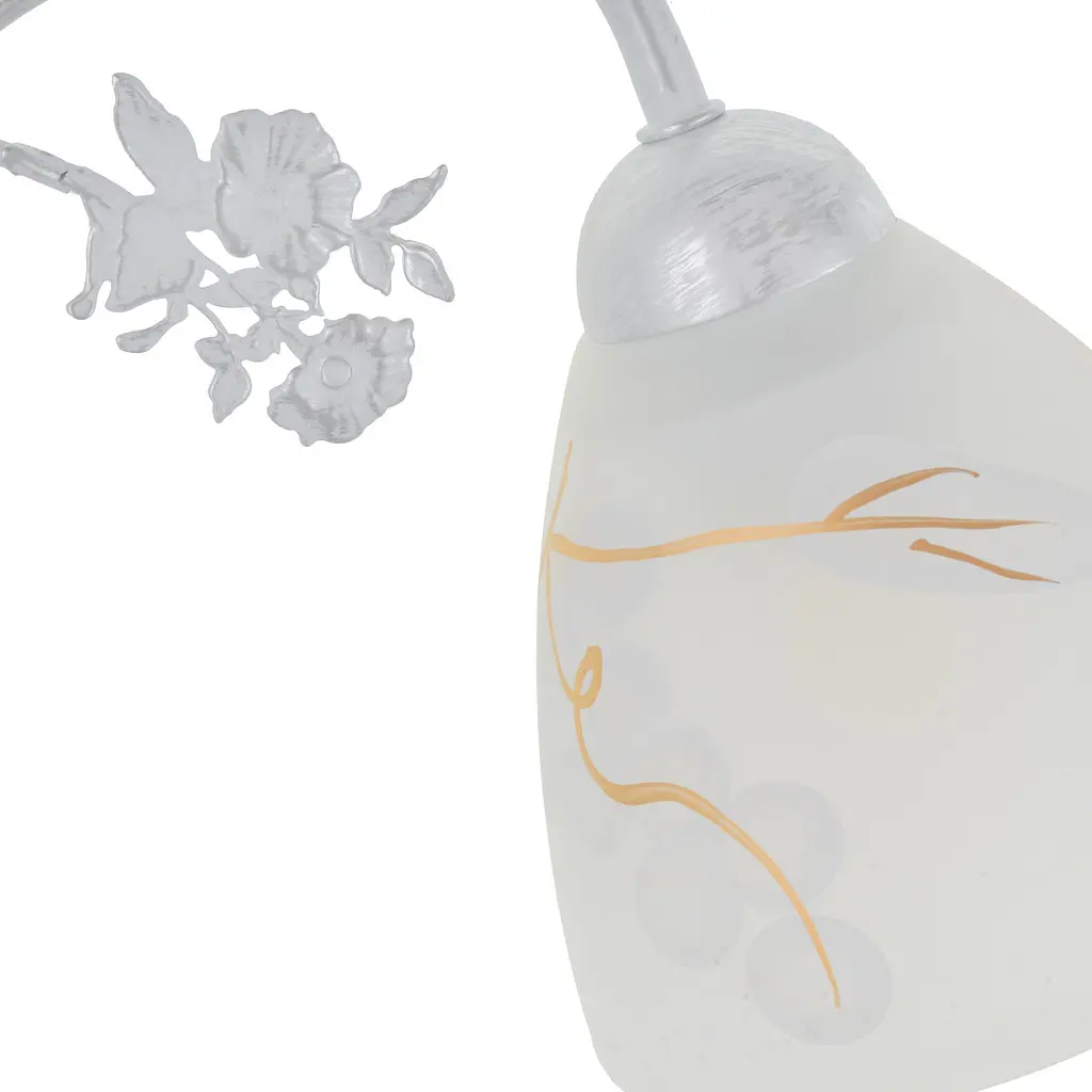 Люстра потолочная Brille E14 60W WH (LK-685C/5) - фото 3