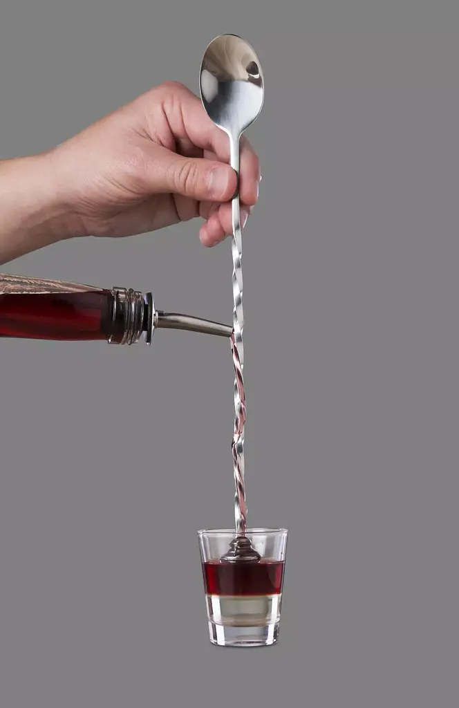 Барна ложка Vacu Vin 28 см (38050) - фото 3