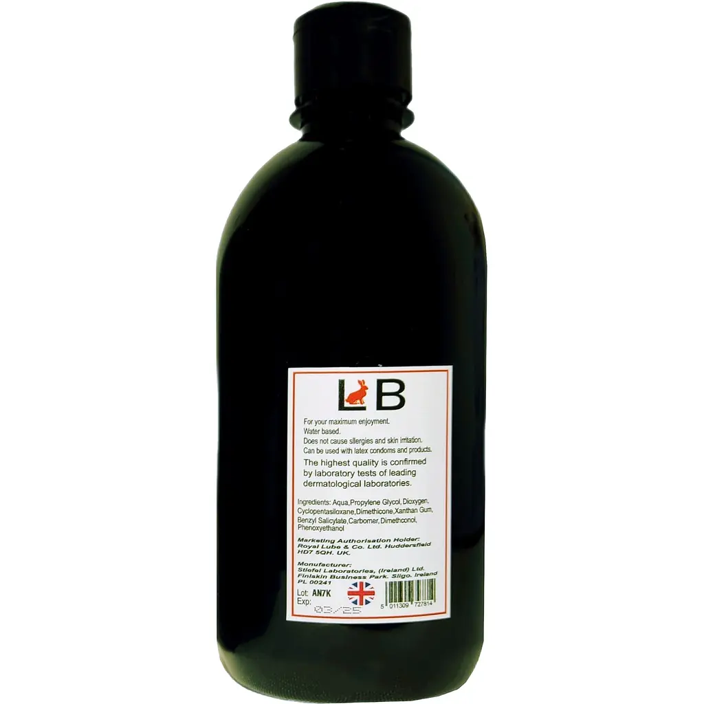 Лубрикант L.B. Sexual Lubricant Water Based Donut Пончик 500 мл - фото 2