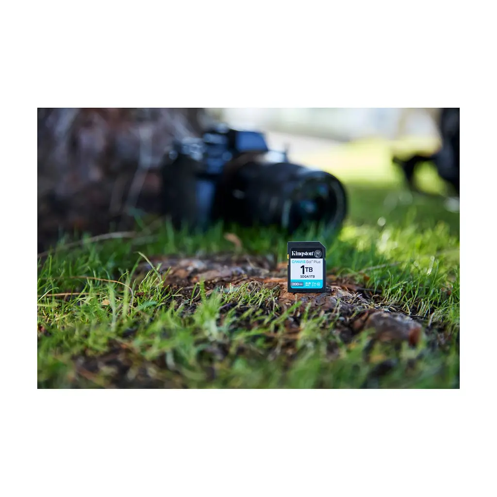 Карта пам'яті Kingston 128GB SDXC сlass 10 UHS-I U3 V30 Canvas Go Plus G4 (SDG4/128GB) - фото 5
