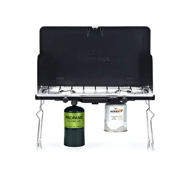 Плита газовая Kovea lim Twin Stove Lite (1053-KGB-1312A) - фото 6