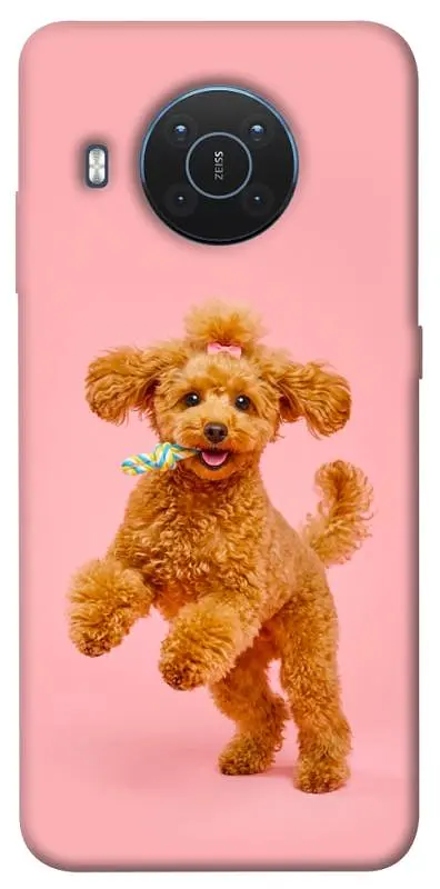 TPU чохол Demsky Happy poodle для Nokia X10 / X20
