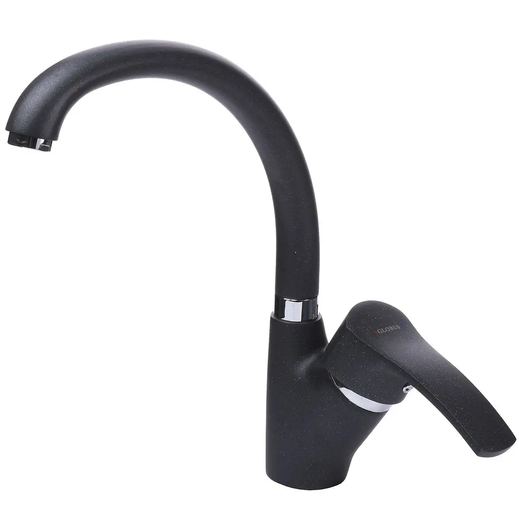 Змішувач для кухні Globus Lux QUEENSLAND GLQU-0203S-BIG-1-ONIX - фото 3