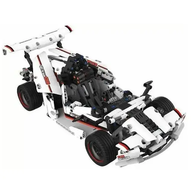 Конструктор Mitu Smart Building Blocks Road Racing (BEV4179CN) - фото 2