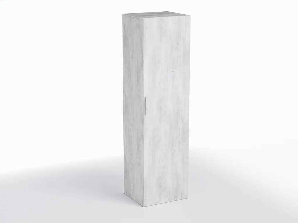 Шафа з полицями Moreli TS-013 600х2180х520 мм Бетон (zg-s13-beton) - фото 3