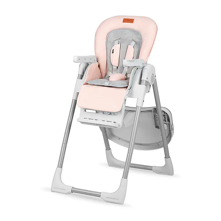 Стульчик для кормления MoMi YUMTIS Pink - фото 4