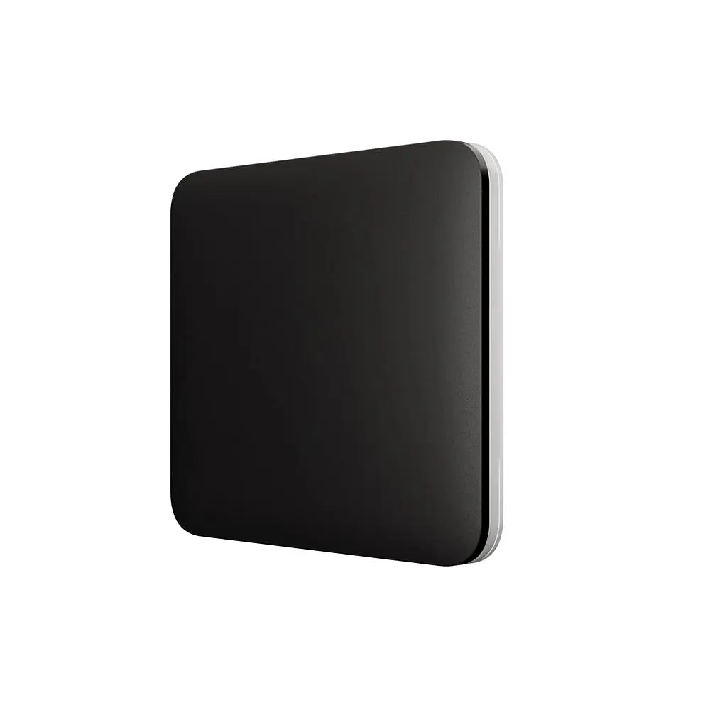 Розумний прохідний вимикач Ajax LightSwitch 2-way чорний (26-00236) - фото 3