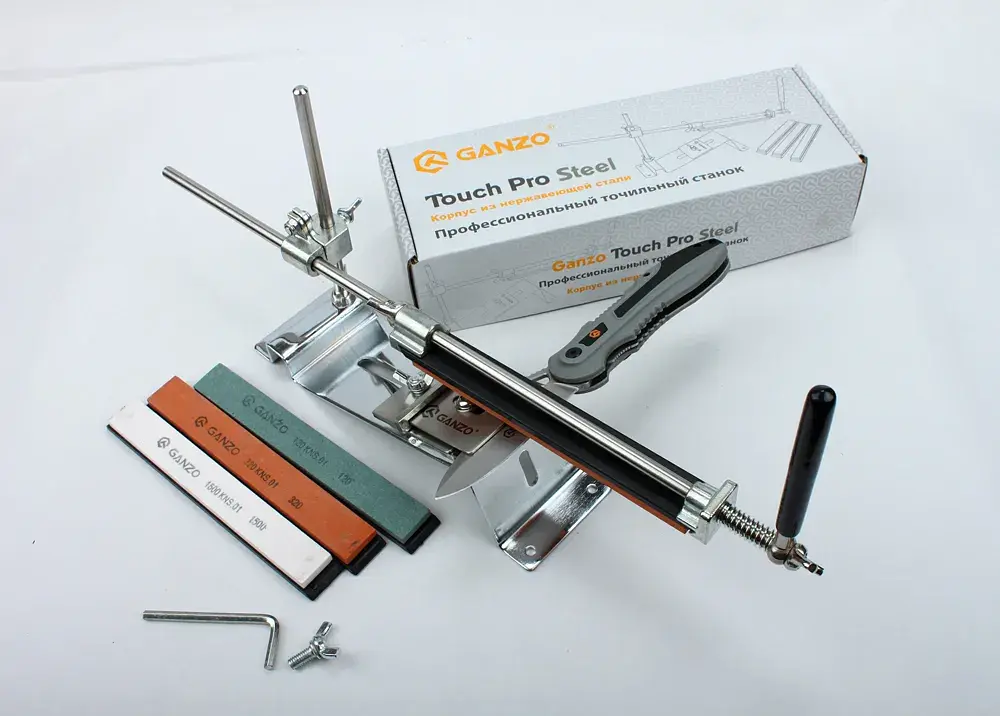 Точило Ganzo Touch Pro Steel (GTPS) - фото 12