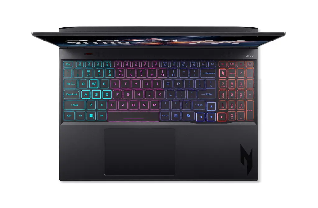 Ноутбук Acer Nitro 16S AN16S-61 16" WQXGA IPS AMD R9-365 32GB F2TB NVD5070Ti-12 Lin чорний - фото 6