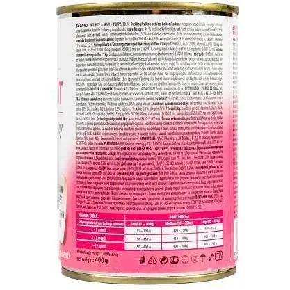Влажный корм Brit Care Pate&Meat для щенков с курицей и индейкой 400 г - фото 3