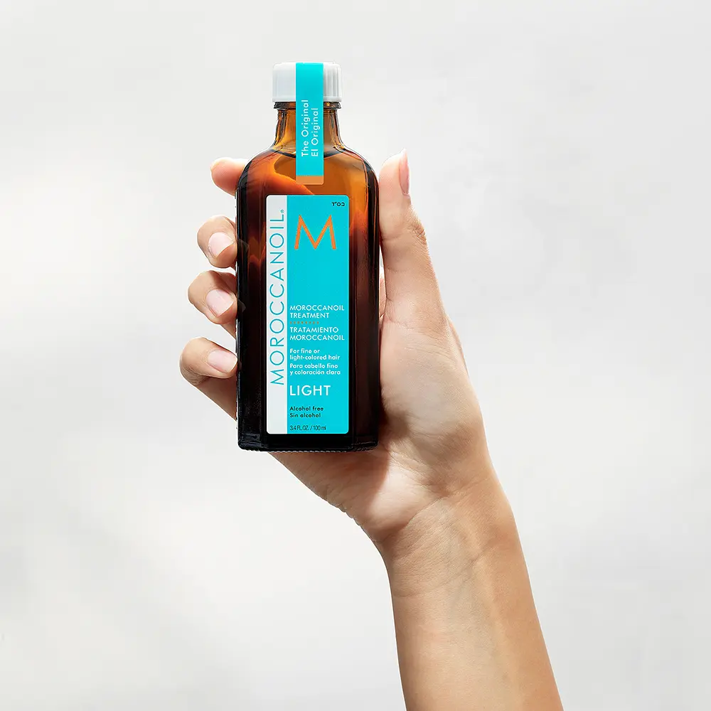 Відновлююча олія для тонкого та освітленного волосся Moroccanoil Treatment, 100 мл - фото 3