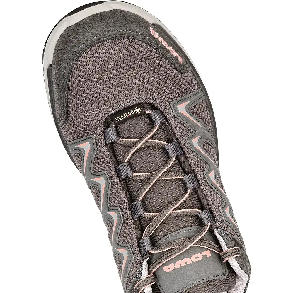 Кроссовки женские Lowa Innox Pro GTX LO Women 39,5 Сірий-Рожевий - фото 6