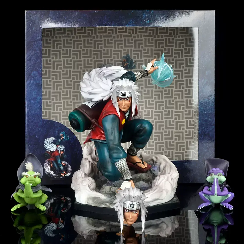 Коллекционная аниме фигурка Джирайя Наруто Naruto Shippuden Jiraiya 15 см Китай CH NS J - фото 2