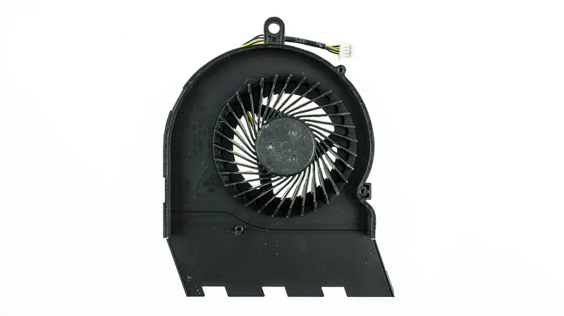 Вентилятор для ноутбука DELL INSPIRON 15, 5565, 15, 5567, 17 5767 series, DC 5V 0.5A, 4pin (FCN DFS481305MC0T) (Кулер) - фото 4