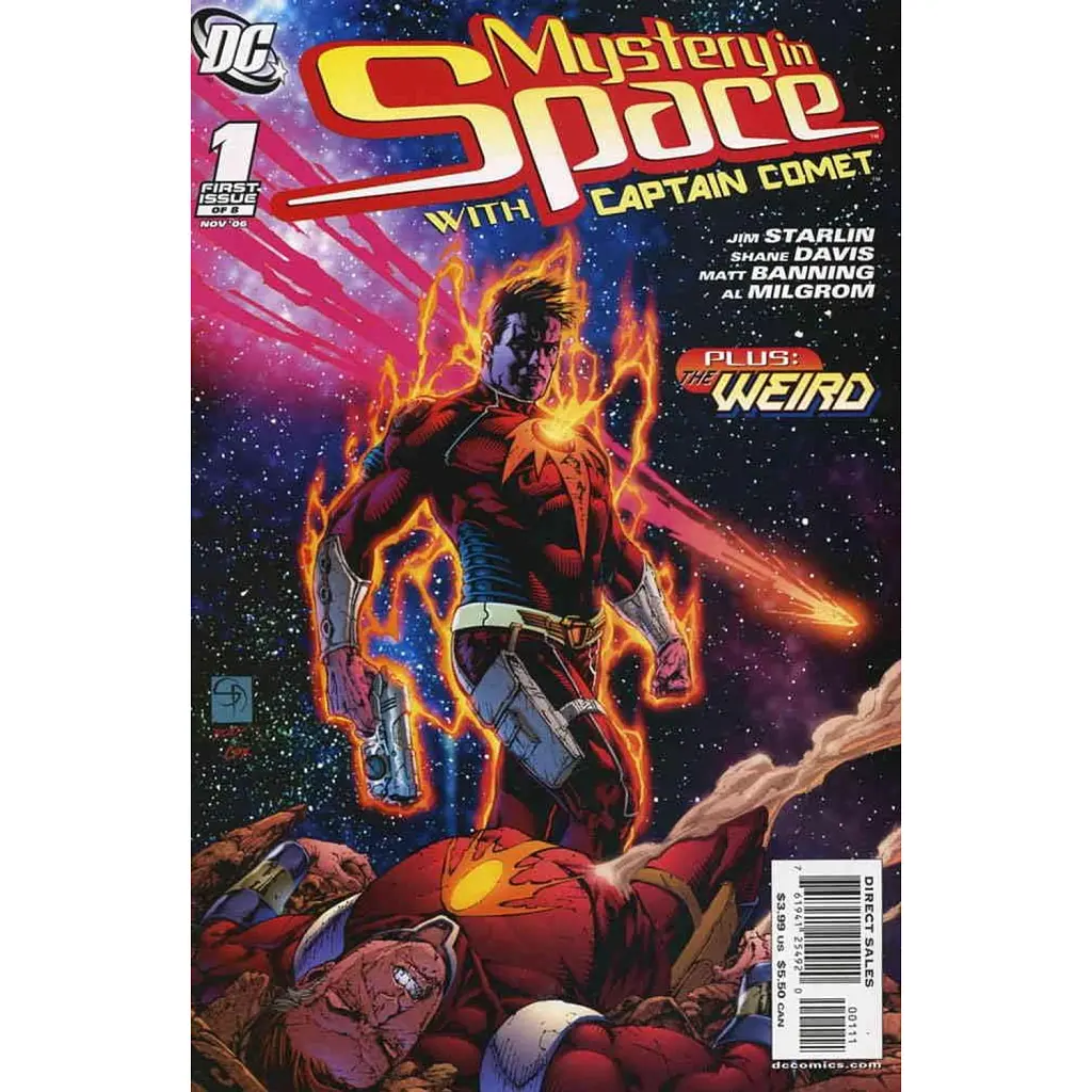 Mystery in Space (2006 2nd Series) #1A - Джим Старлін