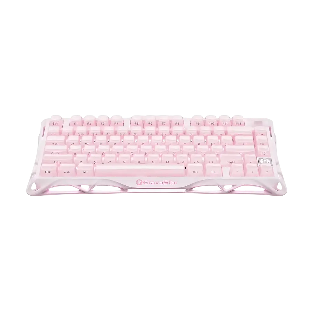 Клавіатура Gravastar K1 Sakura Pink - фото 2