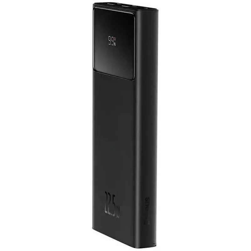 Портативний ЗП Power Bank Baseus Star-Lord PD22.5W 10000 mAh (PPXJ10) Black - фото 5