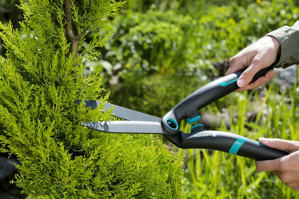 Ножницы для живой изгороди Gardena PrecisionCut для фигурной стрижки (12302-20.000.00) - фото 7