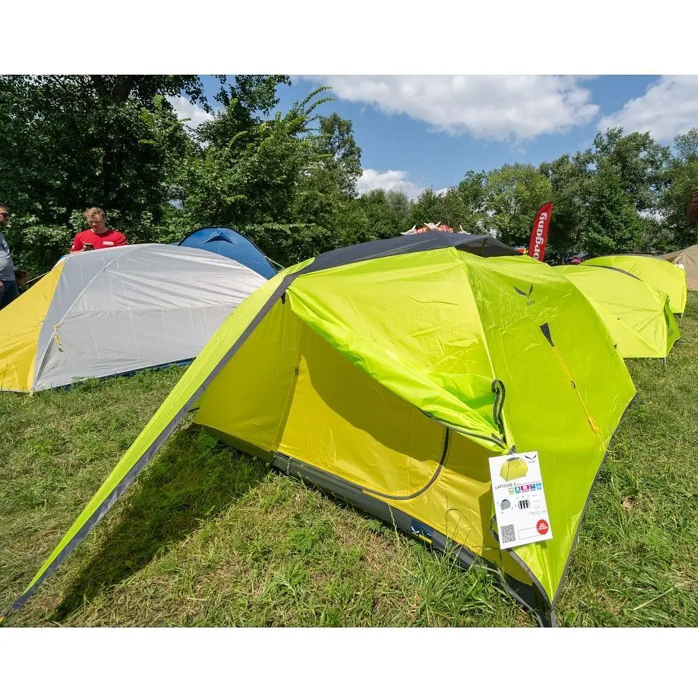 Намет Salewa Latitude II жовтий - фото 4