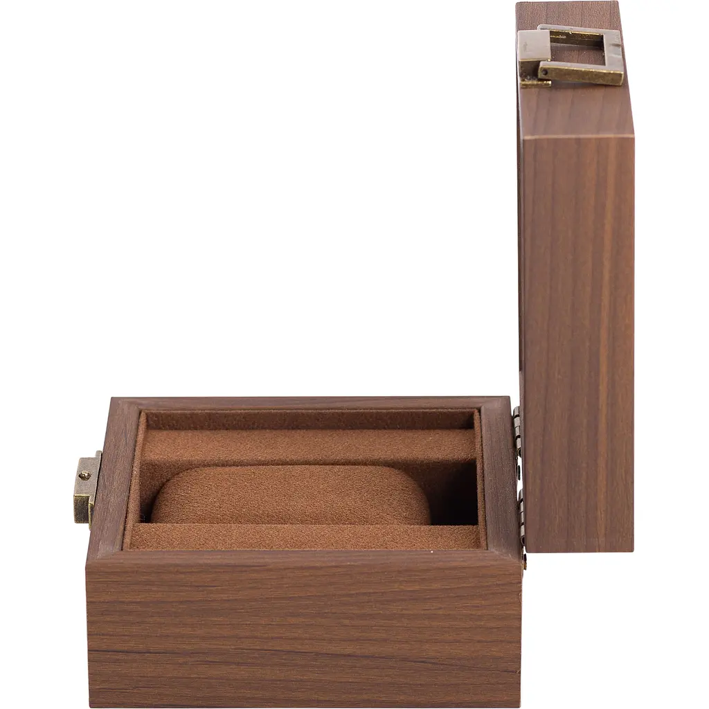 Скринька для годинника Yiwu з накидним замком 12x12x7.4 см HP-5-11 - фото 3