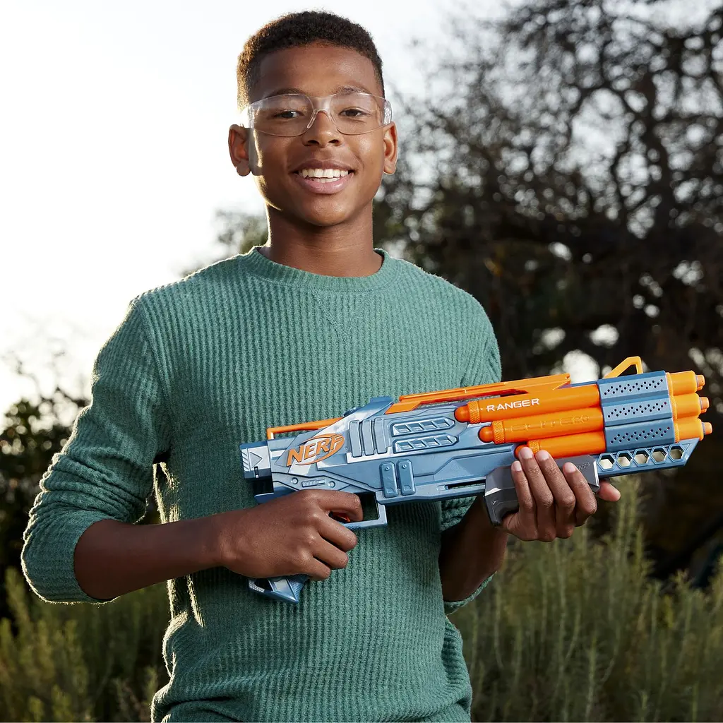 Бластер игрушечный Hasbro Nerf Elite 2.0 Ranger PD-5 (F4186) - фото 8